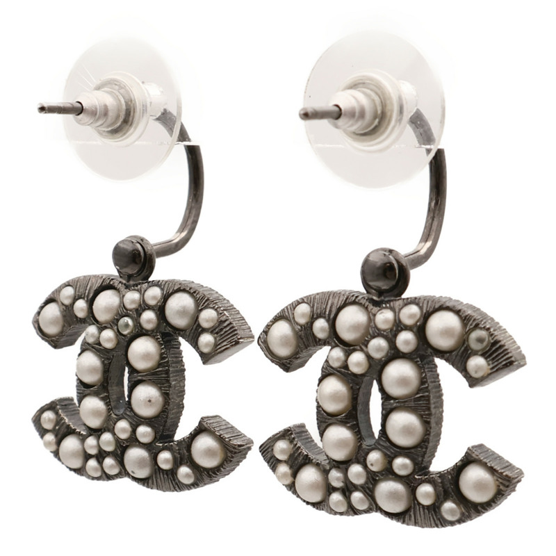 CHANEL 金屬Earrings耳環-1