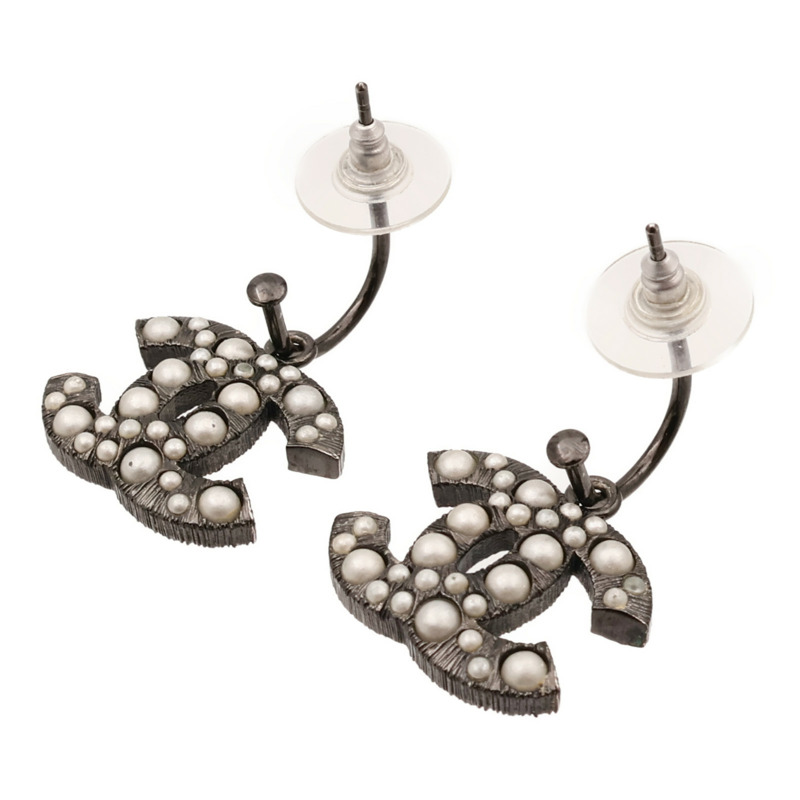 CHANEL 金屬Earrings耳環-3