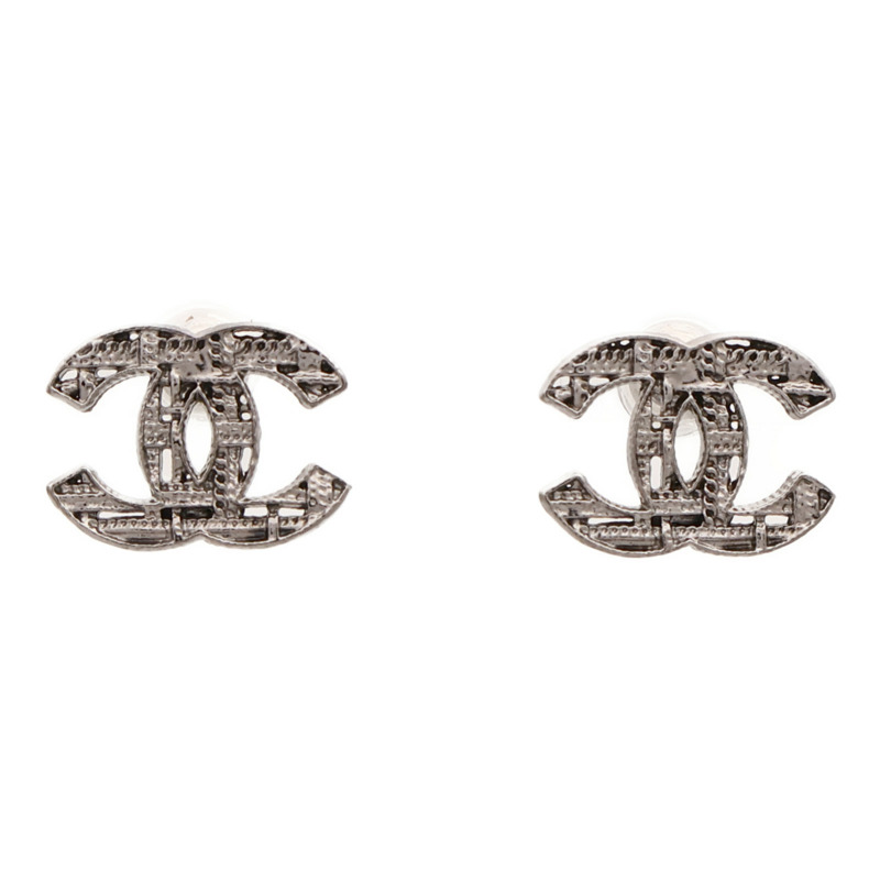 CHANEL 金屬Earrings耳環-1