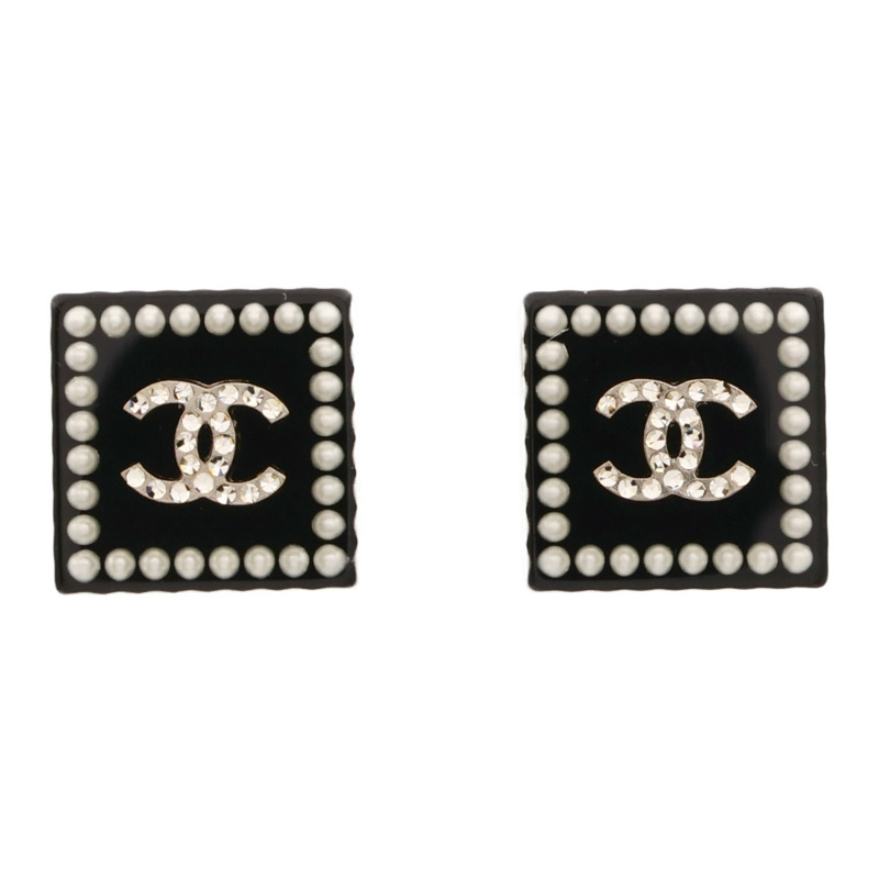 CHANEL PVC Earrings耳環-1