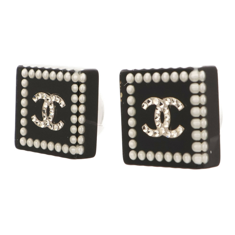CHANEL PVC Earrings耳環-2