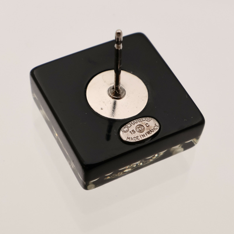 CHANEL PVC Earrings耳環-5