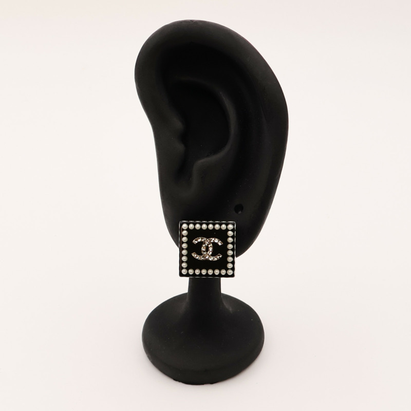 CHANEL PVC Earrings耳環-7