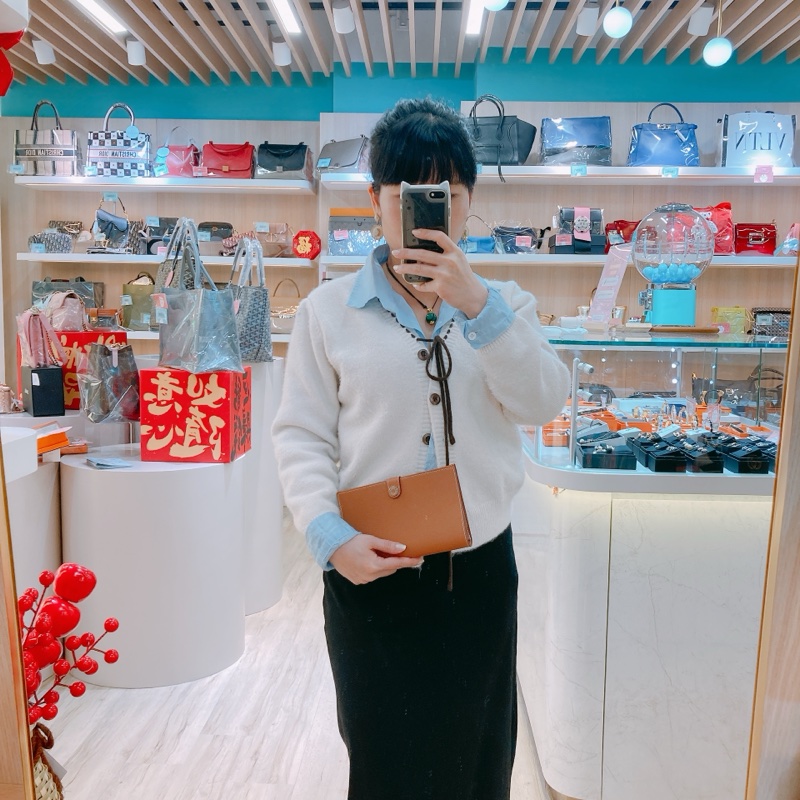 MS0496 HERMES 愛馬仕接蓋式啪鈕大號銀包PORTE-CARTE R.M.S LARGE WALLET-1