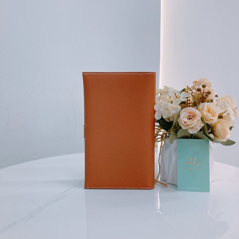 MS0496 HERMES 愛馬仕接蓋式啪鈕大號銀包PORTE-CARTE R.M.S LARGE WALLET-2