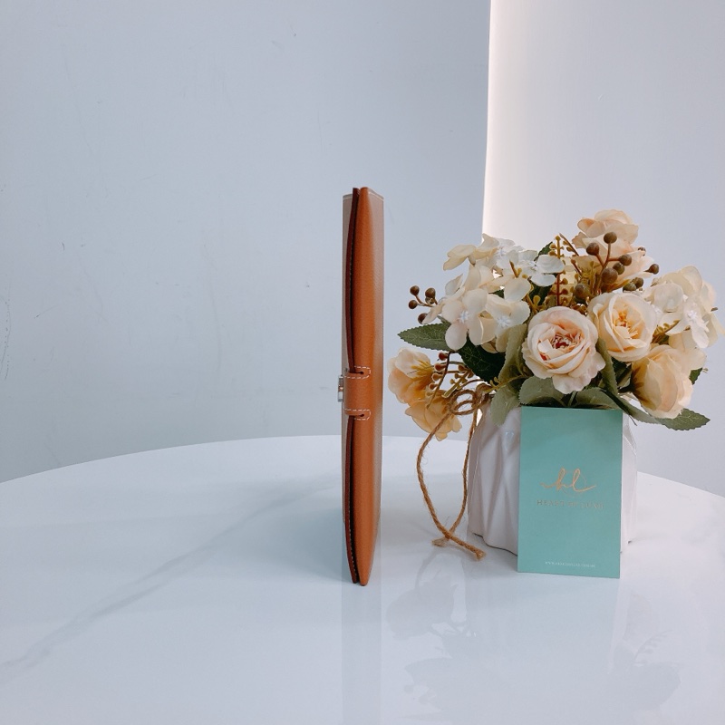 MS0496 HERMES 愛馬仕接蓋式啪鈕大號銀包PORTE-CARTE R.M.S LARGE WALLET-4