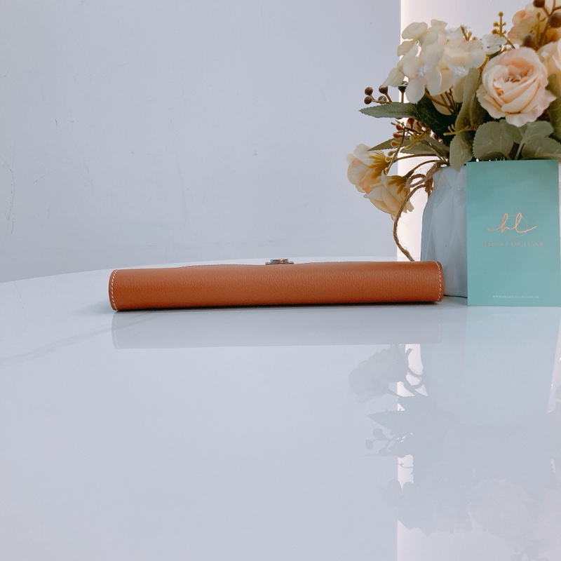 MS0496 HERMES 愛馬仕接蓋式啪鈕大號銀包PORTE-CARTE R.M.S LARGE WALLET-5