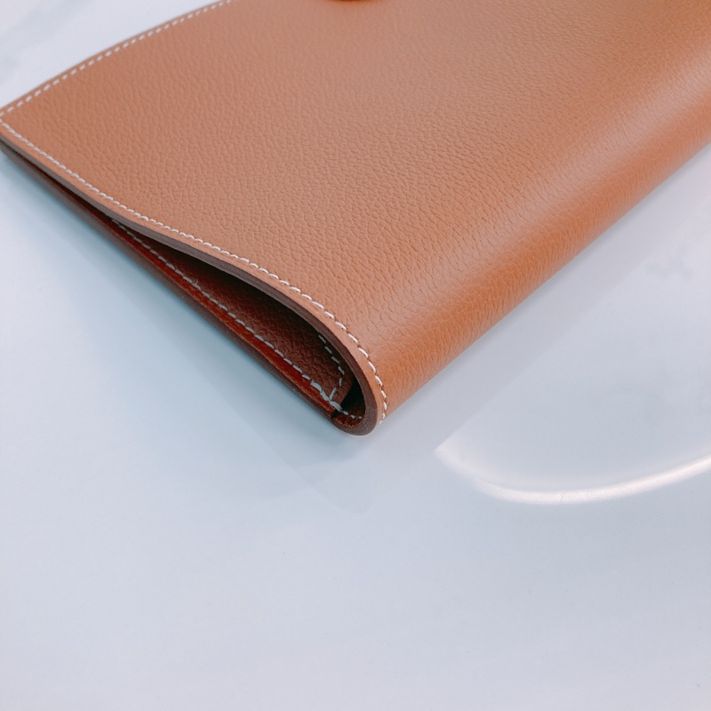 MS0496 HERMES 愛馬仕接蓋式啪鈕大號銀包PORTE-CARTE R.M.S LARGE WALLET-6
