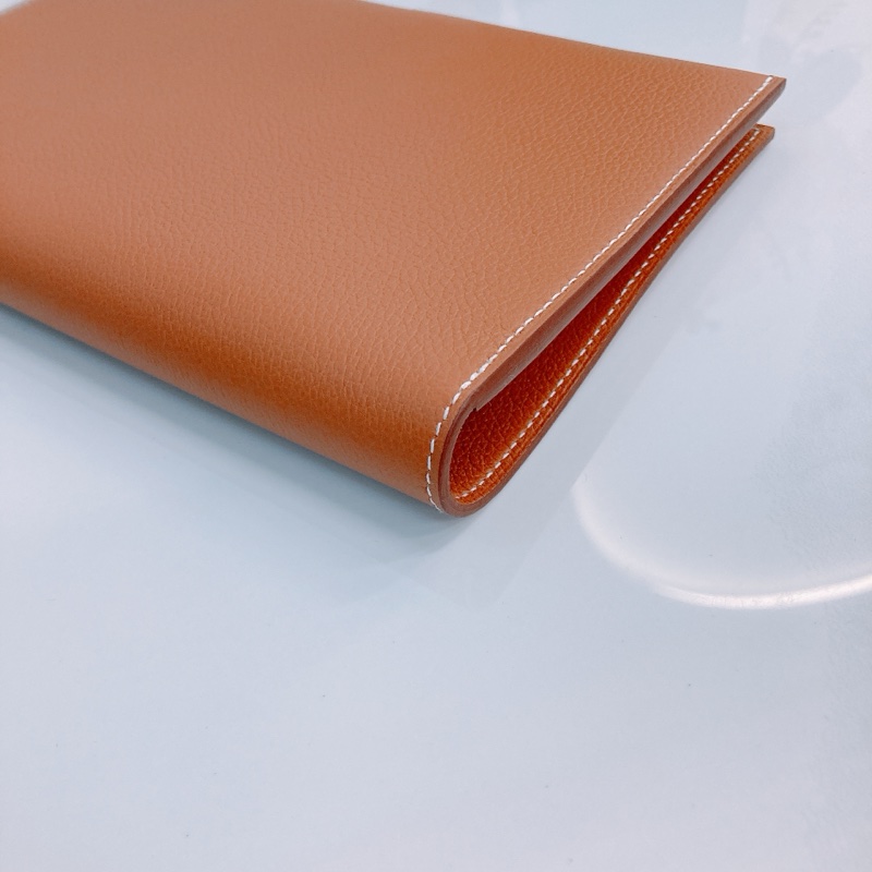 MS0496 HERMES 愛馬仕接蓋式啪鈕大號銀包PORTE-CARTE R.M.S LARGE WALLET-9