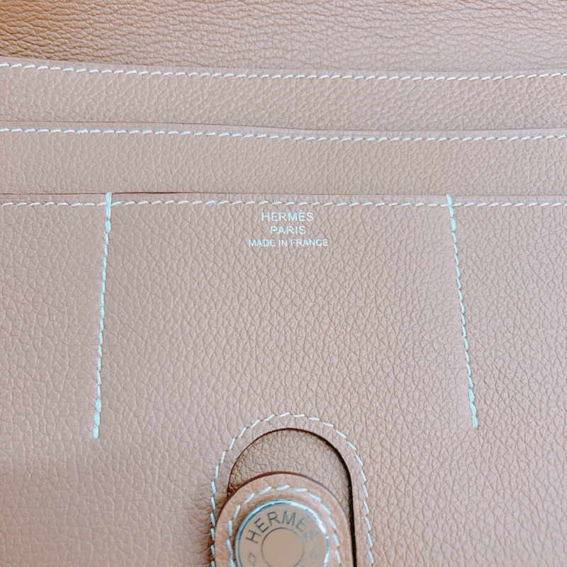 MS0496 HERMES 愛馬仕接蓋式啪鈕大號銀包PORTE-CARTE R.M.S LARGE WALLET-13