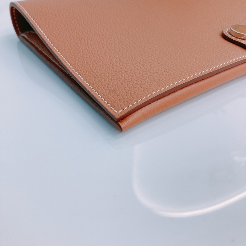 MS0496 HERMES 愛馬仕接蓋式啪鈕大號銀包PORTE-CARTE R.M.S LARGE WALLET-19