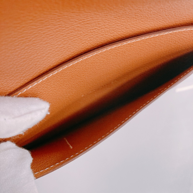 MS0496 HERMES 愛馬仕接蓋式啪鈕大號銀包PORTE-CARTE R.M.S LARGE WALLET-20