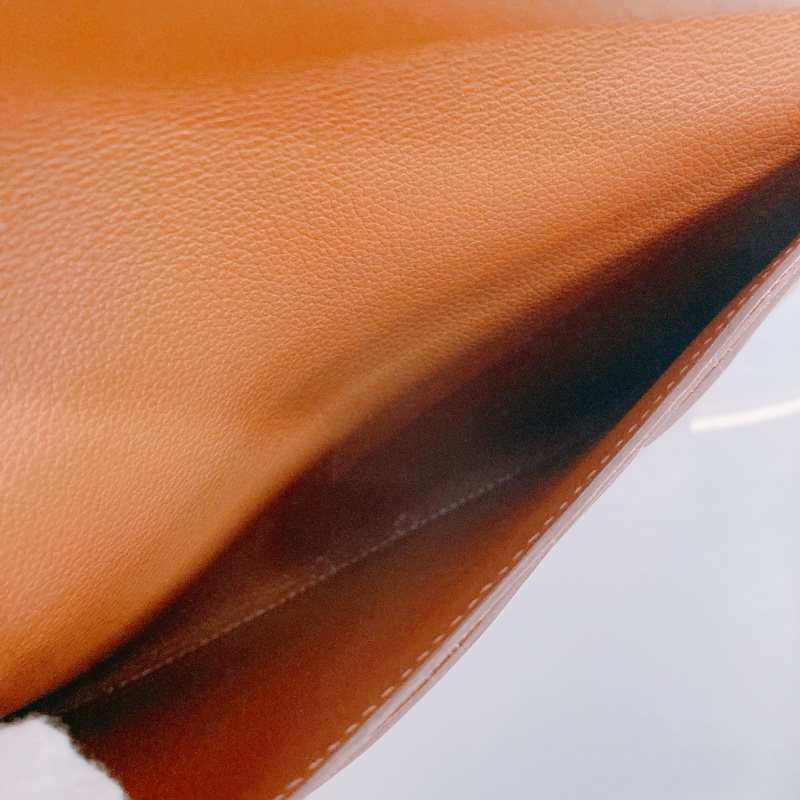 MS0496 HERMES 愛馬仕接蓋式啪鈕大號銀包PORTE-CARTE R.M.S LARGE WALLET-21