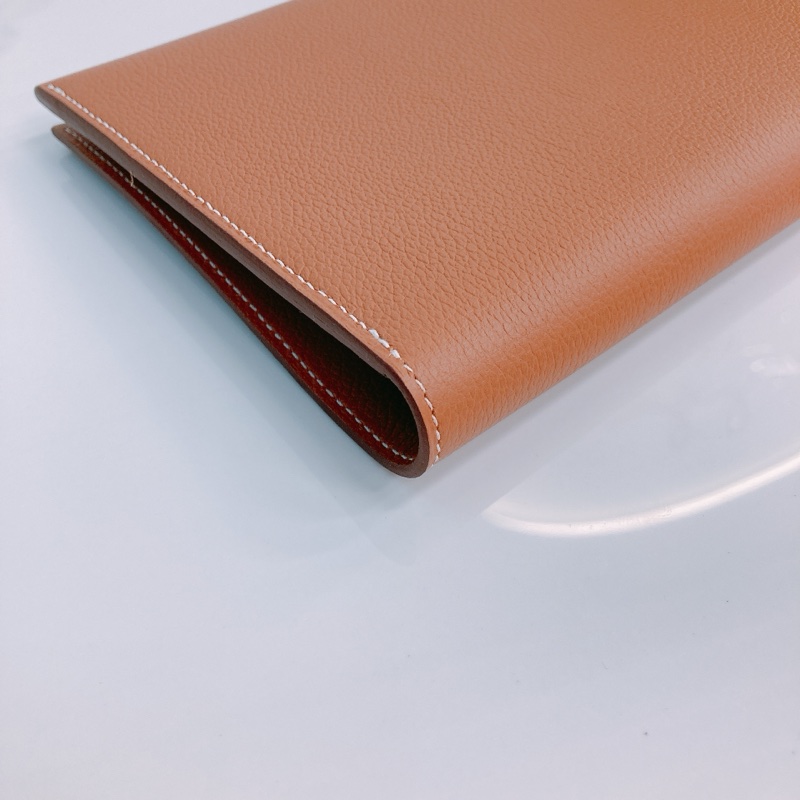 MS0496 HERMES 愛馬仕接蓋式啪鈕大號銀包PORTE-CARTE R.M.S LARGE WALLET-26