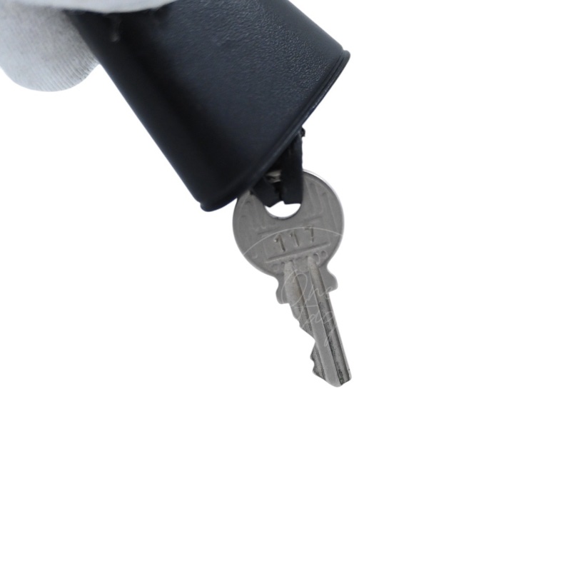 中古 愛馬仕HERBAG米色黑色帆布袋 側背包 肩背包-18