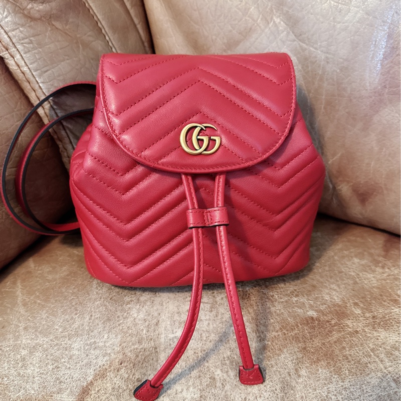 Gucci marmot馬蒙肩背包（小包大容量）-2