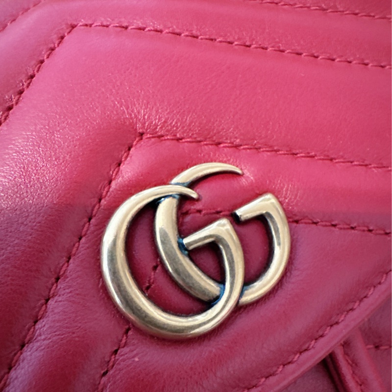 Gucci marmot馬蒙肩背包（小包大容量）-3