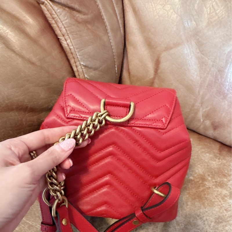 Gucci marmot馬蒙肩背包（小包大容量）-4