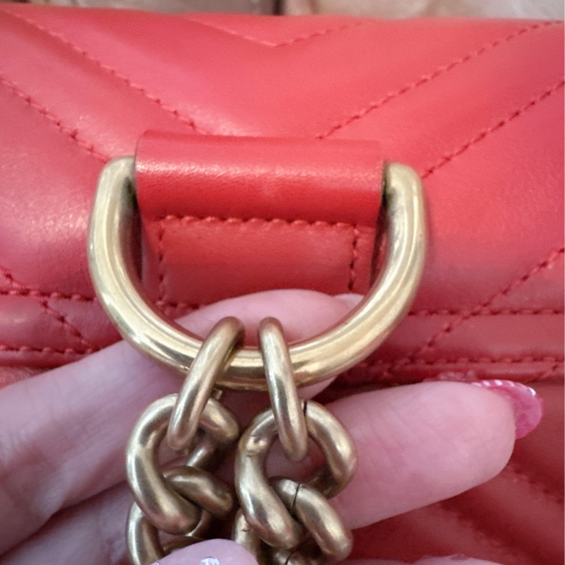 Gucci marmot馬蒙肩背包（小包大容量）-5