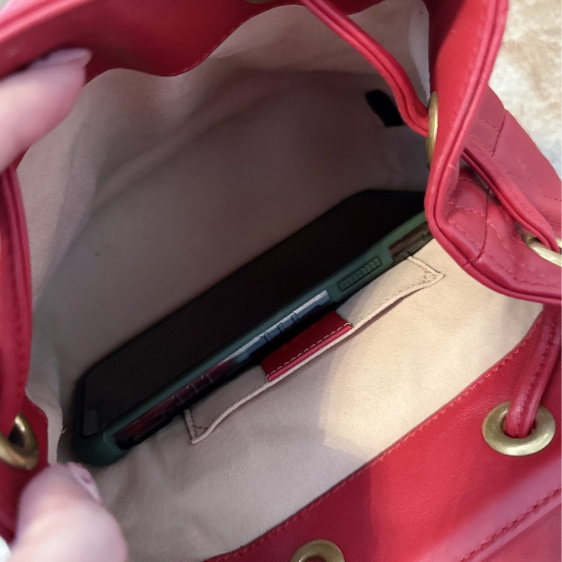 Gucci marmot馬蒙肩背包（小包大容量）-7