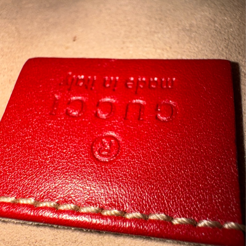 Gucci marmot馬蒙肩背包（小包大容量）-8