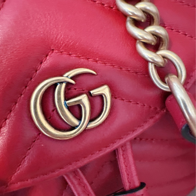 Gucci marmot馬蒙肩背包（小包大容量）-22