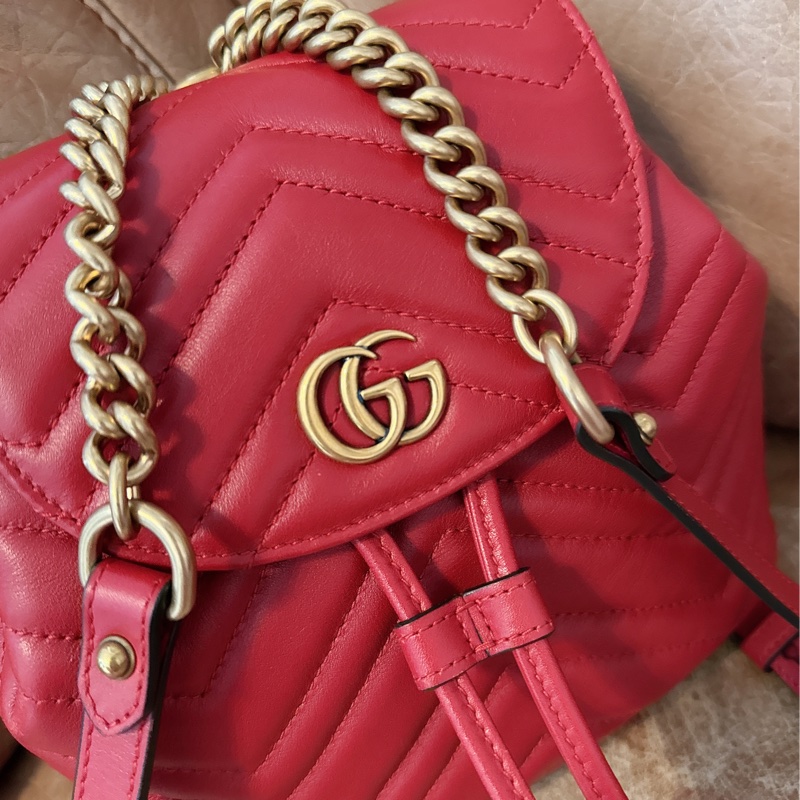 Gucci marmot馬蒙肩背包（小包大容量）-23