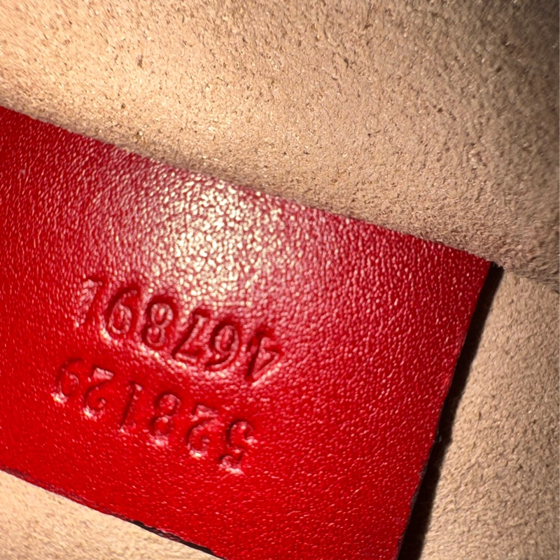 Gucci marmot馬蒙肩背包（小包大容量）-26