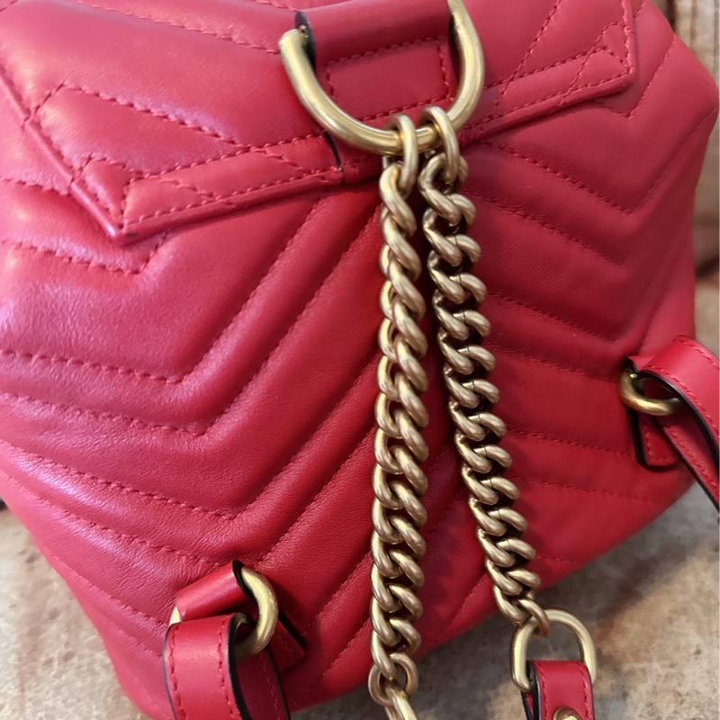 Gucci marmot馬蒙肩背包（小包大容量）-32