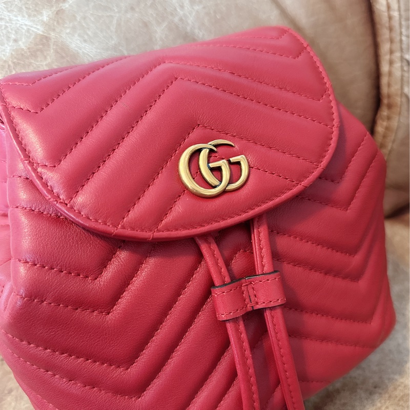 Gucci marmot馬蒙肩背包（小包大容量）-33