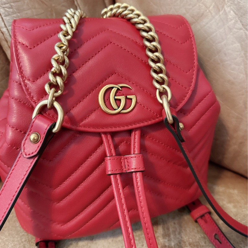 Gucci marmot馬蒙肩背包（小包大容量）-35