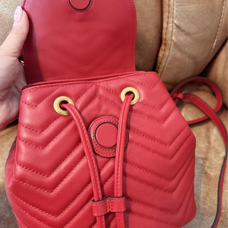 Gucci marmot馬蒙肩背包（小包大容量）-39