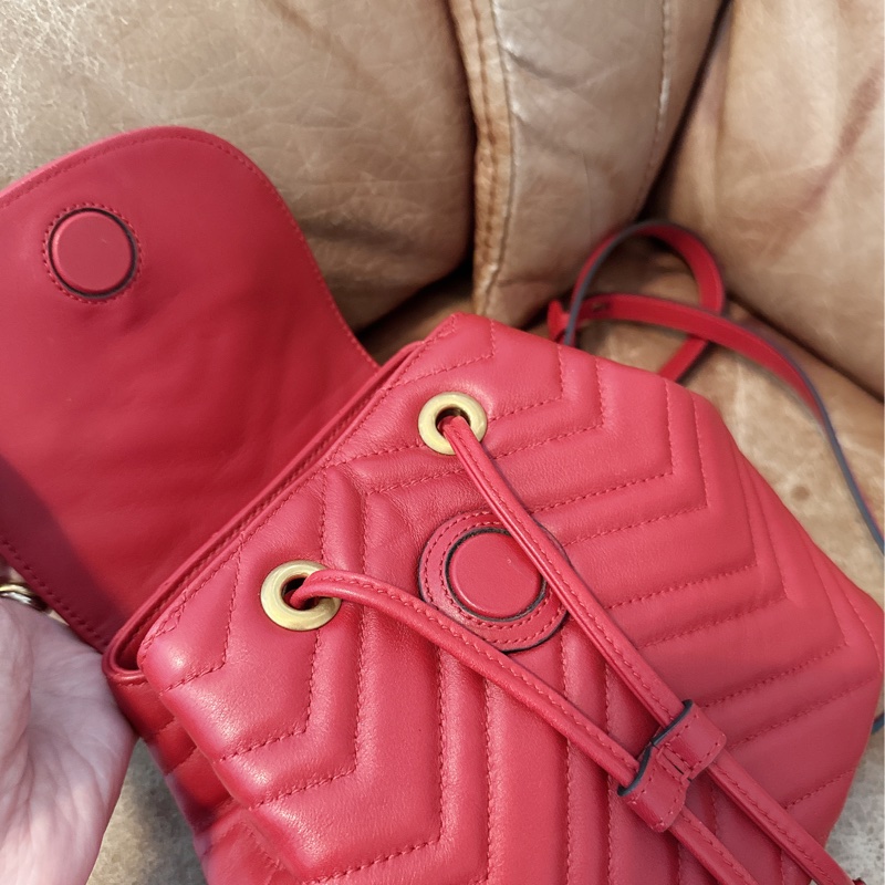 Gucci marmot馬蒙肩背包（小包大容量）-40