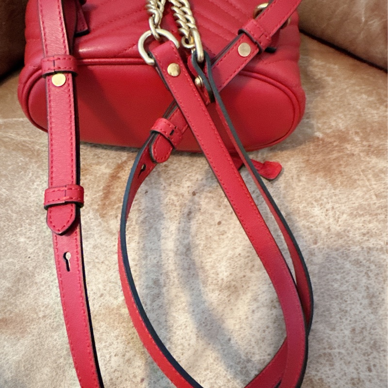 Gucci marmot馬蒙肩背包（小包大容量）-42