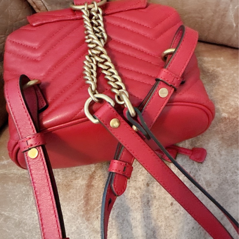 Gucci marmot馬蒙肩背包（小包大容量）-44