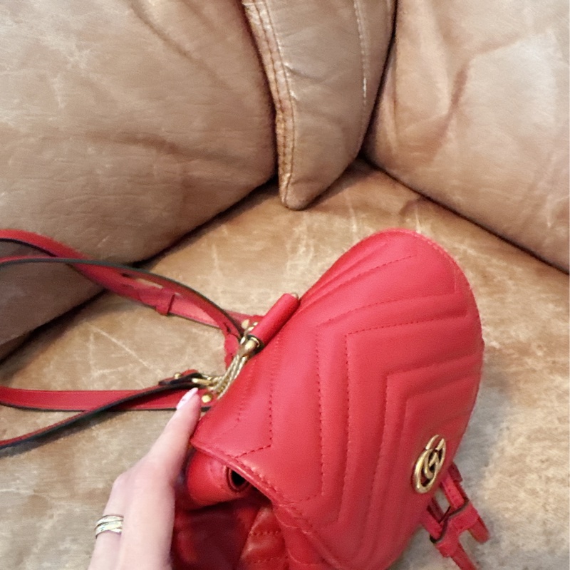 Gucci marmot馬蒙肩背包（小包大容量）-46