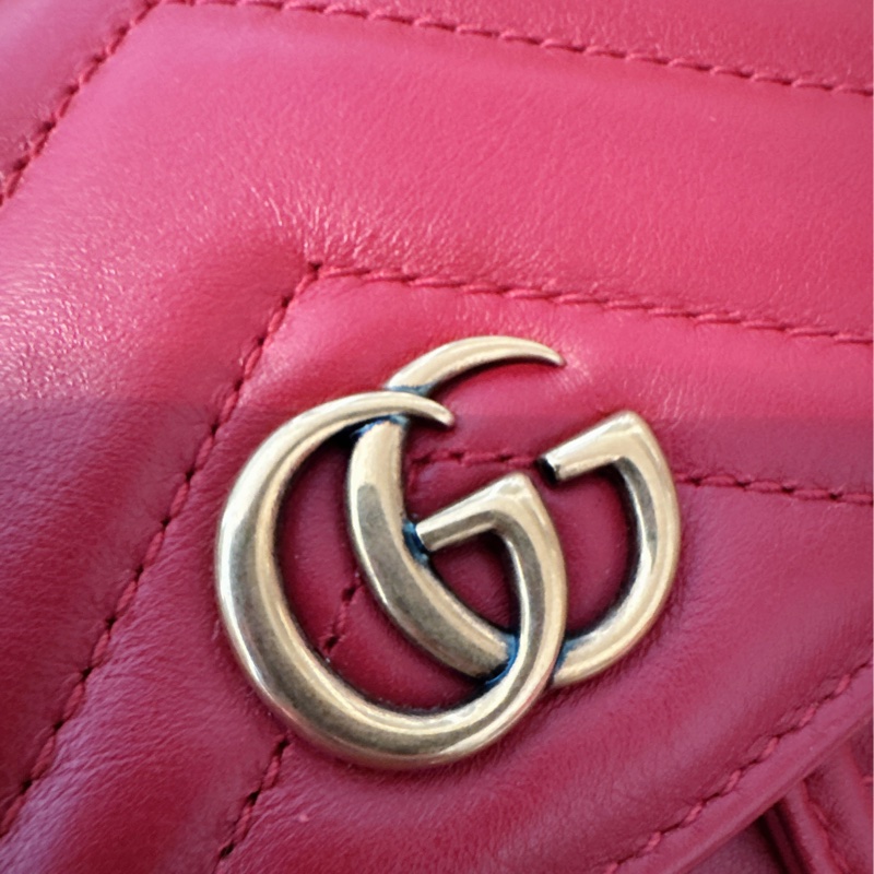 Gucci marmot馬蒙肩背包（小包大容量）-47