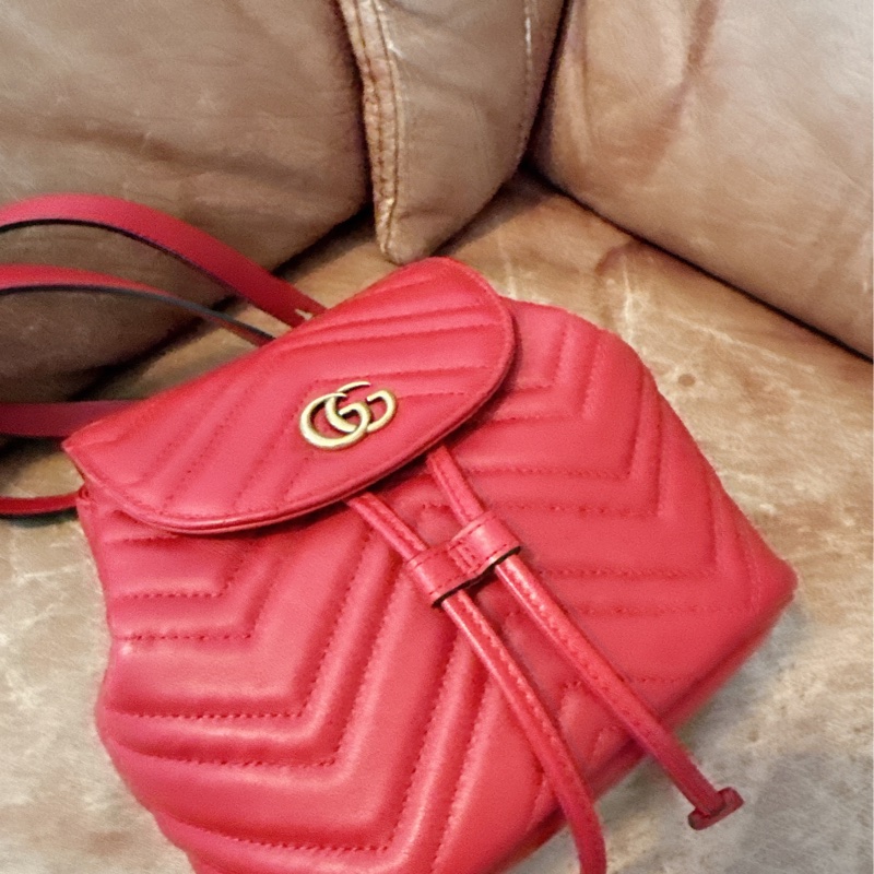 Gucci marmot馬蒙肩背包（小包大容量）-48