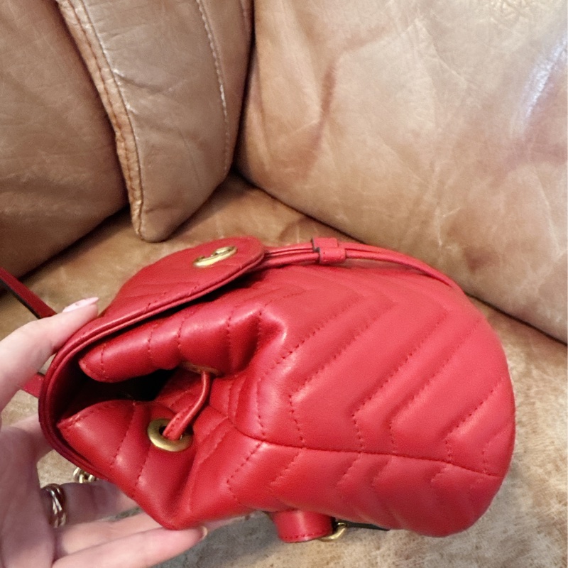 Gucci marmot馬蒙肩背包（小包大容量）-49