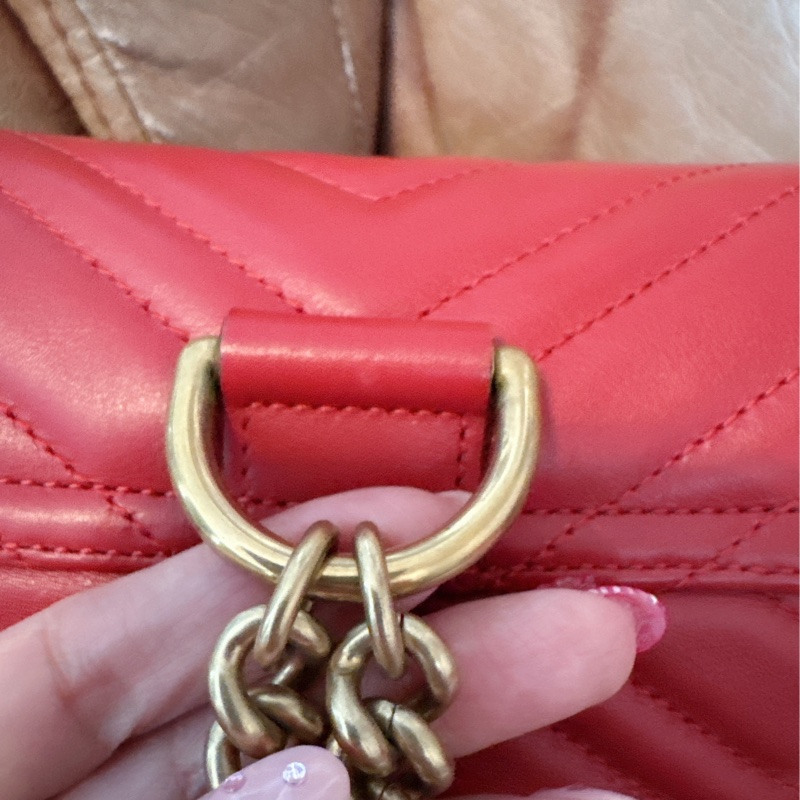 Gucci marmot馬蒙肩背包（小包大容量）-50