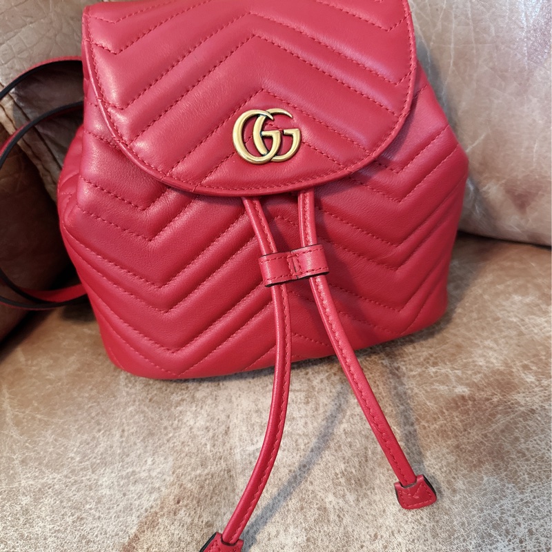 Gucci marmot馬蒙肩背包（小包大容量）-54