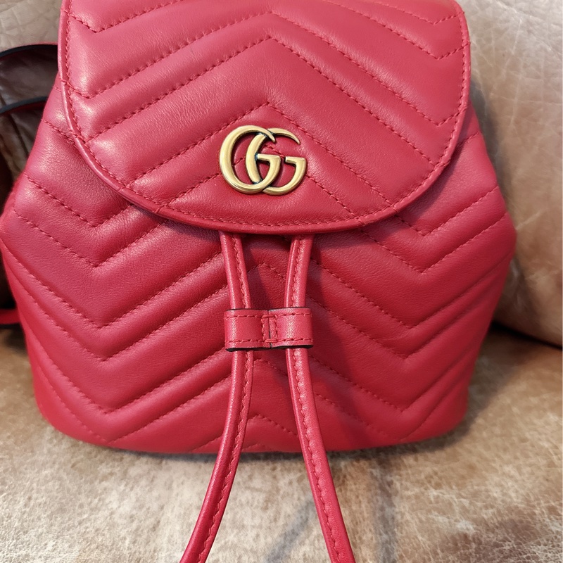 Gucci marmot馬蒙肩背包（小包大容量）-55