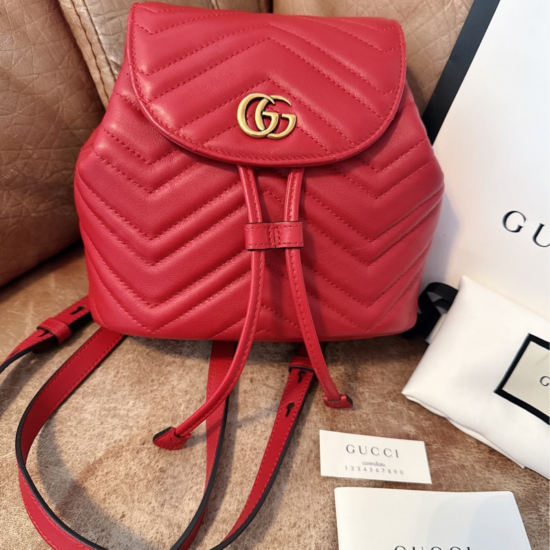 Gucci marmot馬蒙肩背包（小包大容量）-60