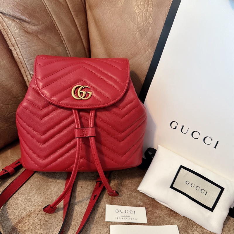 Gucci marmot馬蒙肩背包（小包大容量）-61
