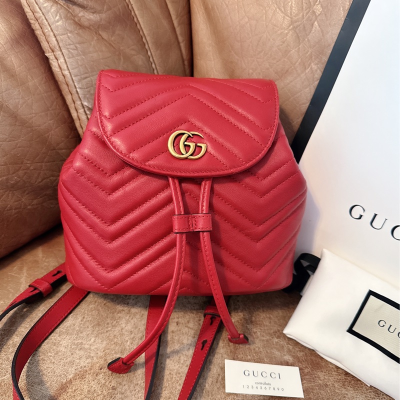 Gucci marmot馬蒙肩背包（小包大容量）-62