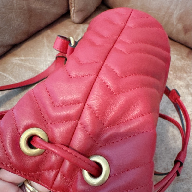 Gucci marmot馬蒙肩背包（小包大容量）-66