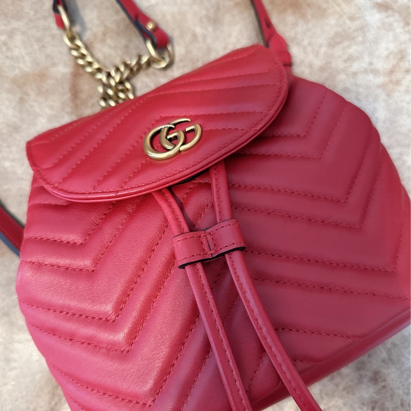 Gucci marmot馬蒙肩背包（小包大容量）-70