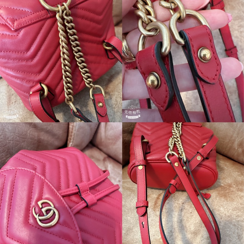 Gucci marmot馬蒙肩背包（小包大容量）-10