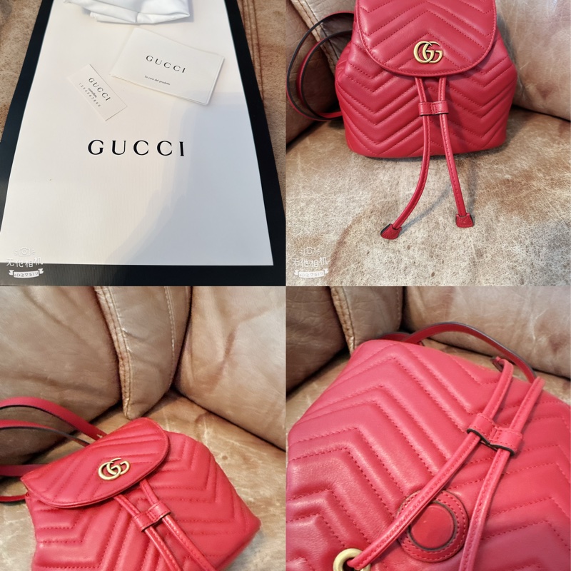 Gucci marmot馬蒙肩背包（小包大容量）-11