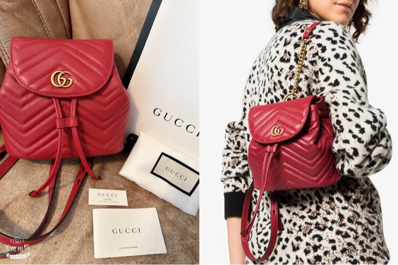 Gucci marmot馬蒙肩背包（小包大容量）-12